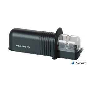   Késélező, FISKARS, 'Essential Roll-Sharp', fekete