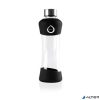 Kulacs, 550 ml, üveg, EQUA "Active", fekete