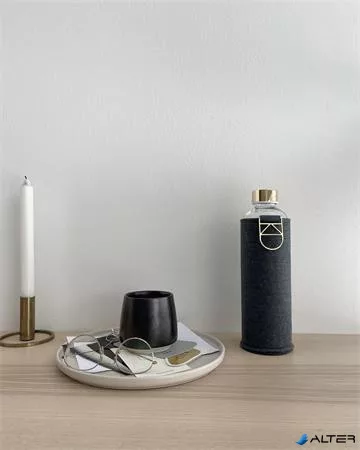 Kulacs, 750 ml, üveg, EQUA 'Blueberry Pie'