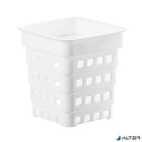   Evőeszköz szárító, 11x11x11,5 cm, ORTHEX 'Gastromax', fehér