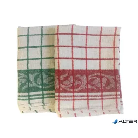   Konyhai törlőkendő, sűrűn szőtt, textil, 45x65cm, "GastroLine"