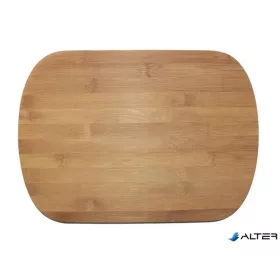 Vágódeszka, fa/bambusz 35x25cm