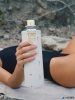 Kulacs, 750 ml, üveg, EQUA 'Mismatch Playa'