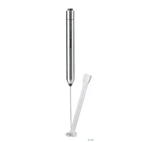 Cappuccino tejhabosító, inox, elemes, 23cm