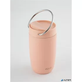   Termoszbögre, 300 ml, rozsdamentes acél, EQUA "Cup", rózsaszín