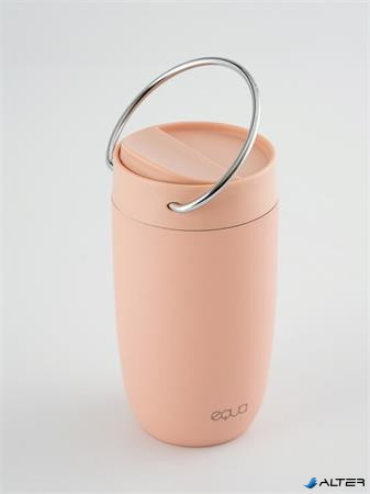 Termoszbögre, 300 ml, rozsdamentes acél, EQUA 'Cup', rózsaszín