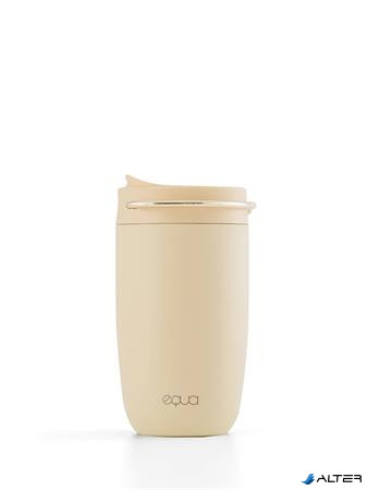 Termoszbögre, 300 ml, rozsdamentes acél, EQUA "Cup", vaj
