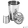Koktélkeverő shaker, 500 ml , inox