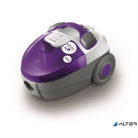   Porszívó, porzsák nélküli, SENCOR "SVC 512" lila-fehér