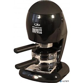 Presszókávéfőző, SZARVASI "SZV 624", fekete