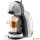 Kávéfőzőgép, kapszulás, KRUPS 'Dolce Gusto KP123B31 Mini Me', szürke-fehér