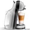 Kávéfőzőgép, kapszulás, KRUPS 'Dolce Gusto KP123B31 Mini Me', szürke-fehér