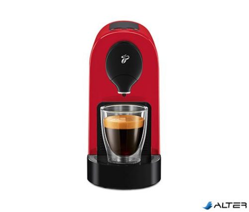 Kávéfőzőgép, kapszulás, TCHIBO "Cafissimo Pure+", piros