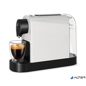   Kávéfőzőgép, kapszulás, TCHIBO "Cafissimo Pure+", fehér