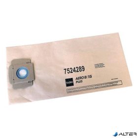   Porzsák, 10 db/csomag, TASKI Aero 8 és 15 porszívókhoz, TASKI
