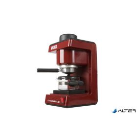 Presszókávéfőző, SZARVASI "SZV 612", bordó