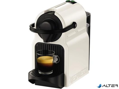 Kávéfőzőgép, kapszulás, KRUPS" Nespresso Inissia" fehér