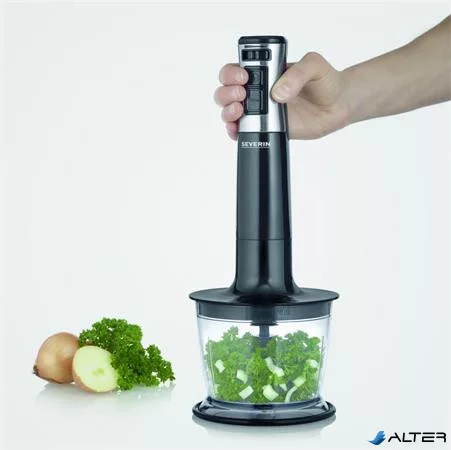 Botmixer, 3in1, SEVERIN, fekete