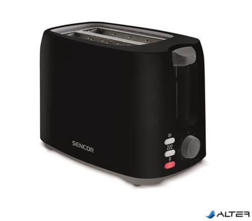 Kenyérpirító, SENCOR "STS 2607BK", fekete