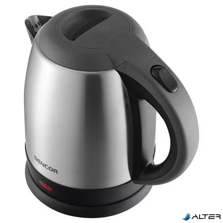 Vízforraló, 1,2 l, SENCOR "SWK 1231BK", inox