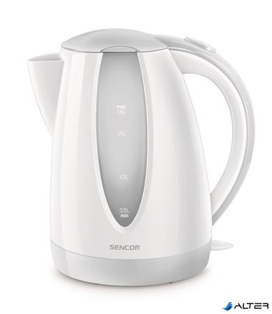 Vízforraló, 1,8 l, SENCOR "SWK 1810WH", fehér