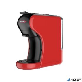   Kávéfőzőgép, multikapszulás, HAUSER "CE-934", piros