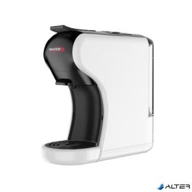   Kávéfőzőgép, multikapszulás, HAUSER "CE-934", fehér