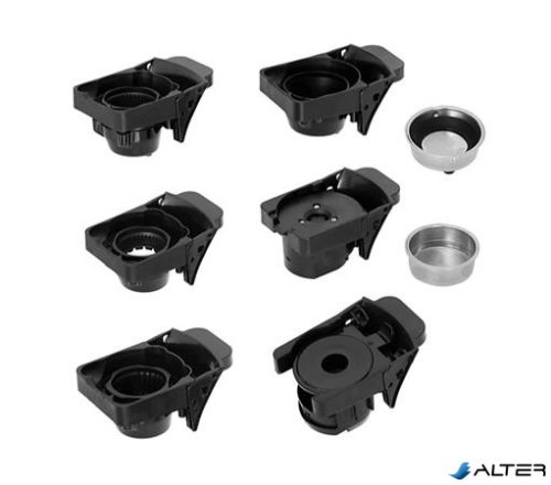 Kávéfőzőgép, multikapszulás, HAUSER "CE-934", fehér