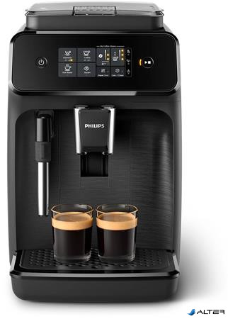 Kávéfőzőgép, automata, PHILIPS "EP1220", fekete