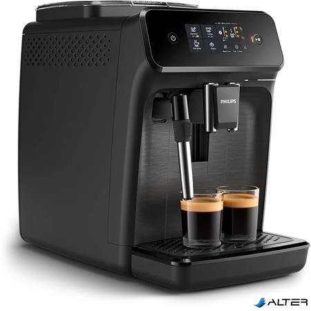 Kávéfőzőgép, automata, PHILIPS "EP1220", fekete