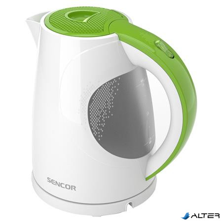 Vízforraló, 1,5 l, SENCOR "SWK 1511GR", fehér