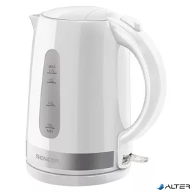 Vízforraló, 1,7 l, SENCOR "SWK 1748WH", fehér