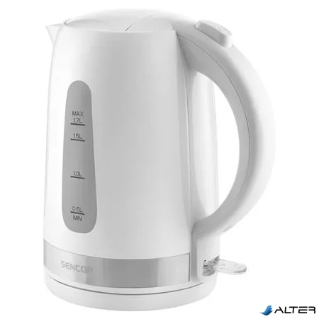Vízforraló, 1,7 l, SENCOR "SWK 1748WH", fehér