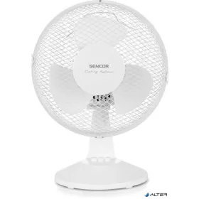   Asztali ventilátor, 23 cm, SENCOR "SFE 2310WH", fehér