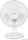 Asztali ventilátor, 23 cm, SENCOR "SFE 2310WH", fehér