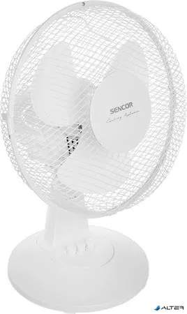 Asztali ventilátor, 23 cm, SENCOR "SFE 2310WH", fehér