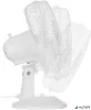Asztali ventilátor, 23 cm, SENCOR "SFE 2310WH", fehér