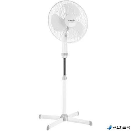 Álló ventilátor, 40 cm, SENCOR "SFN 4047WH-EUE3", fehér
