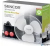 Álló ventilátor, 40 cm, SENCOR "SFN 4047WH-EUE3", fehér