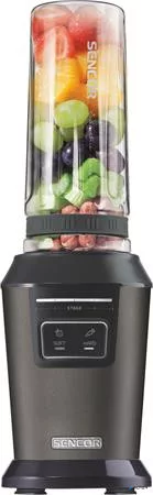 Smoothie készítő, programozható, SENCOR, fekete