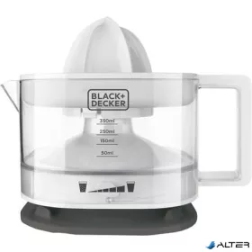 Citrusfacsaró, 350 ml, "Black+Decker", fehér