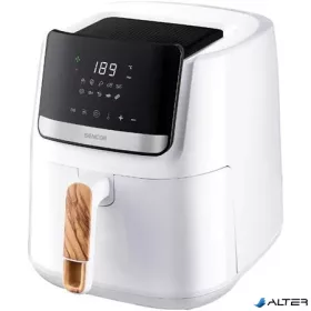 Air fryer, 6,5 liter, SENCOR "SFR 6551", fehér