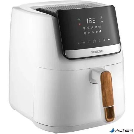 Air fryer, 6,5 liter, SENCOR "SFR 6551", fehér