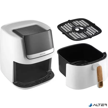 Air fryer, 6,5 liter, SENCOR "SFR 6551", fehér