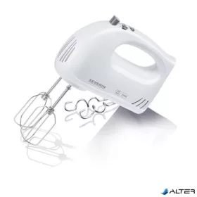Kézi mixer, fehér, SEVERIN