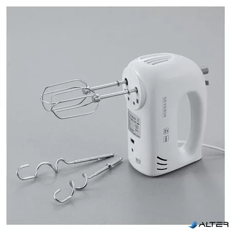 Kézi mixer, fehér, SEVERIN
