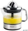 Citrus facsaró, 0,7 l, BESTRON, fekete-inox