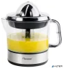 Citrusfacsaró, 0,7 l, BESTRON, fekete-inox