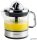Citrus facsaró, 0,7 l, BESTRON, fekete-inox