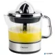 Citrusfacsaró, 0,7 l, BESTRON, fekete-inox
